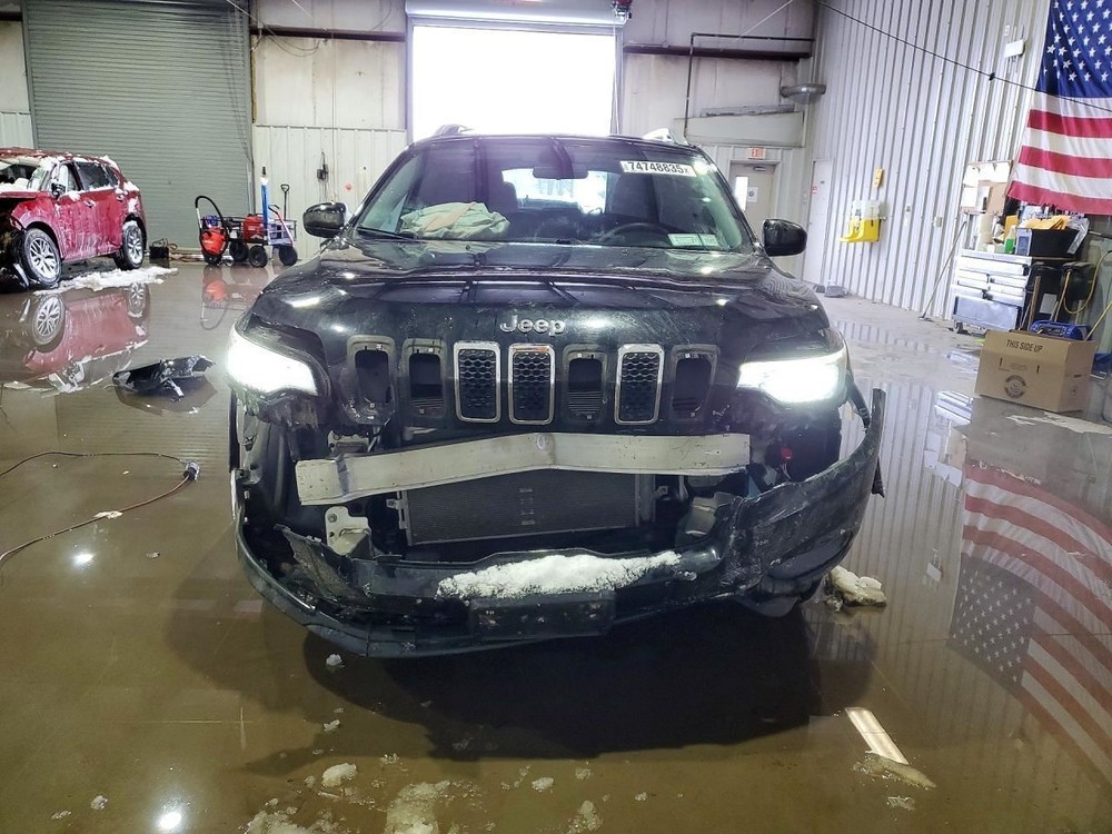 CHEROKEE 2019 Transmission Shift 1012824