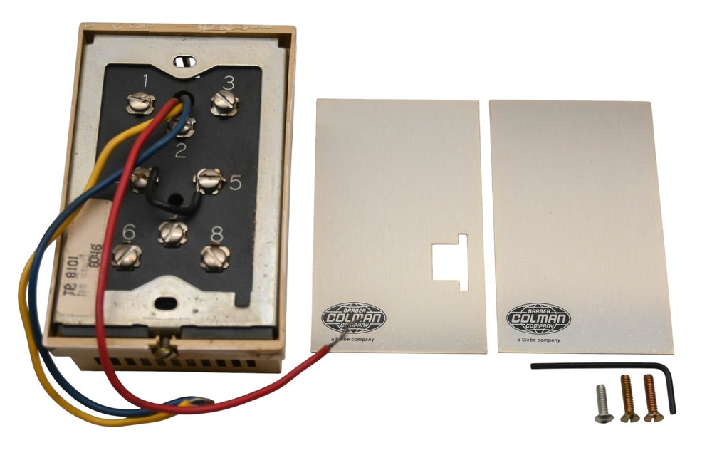 Barber Colman TP-8101-0-0-1 55-85F Solid State Room Controller Kit
