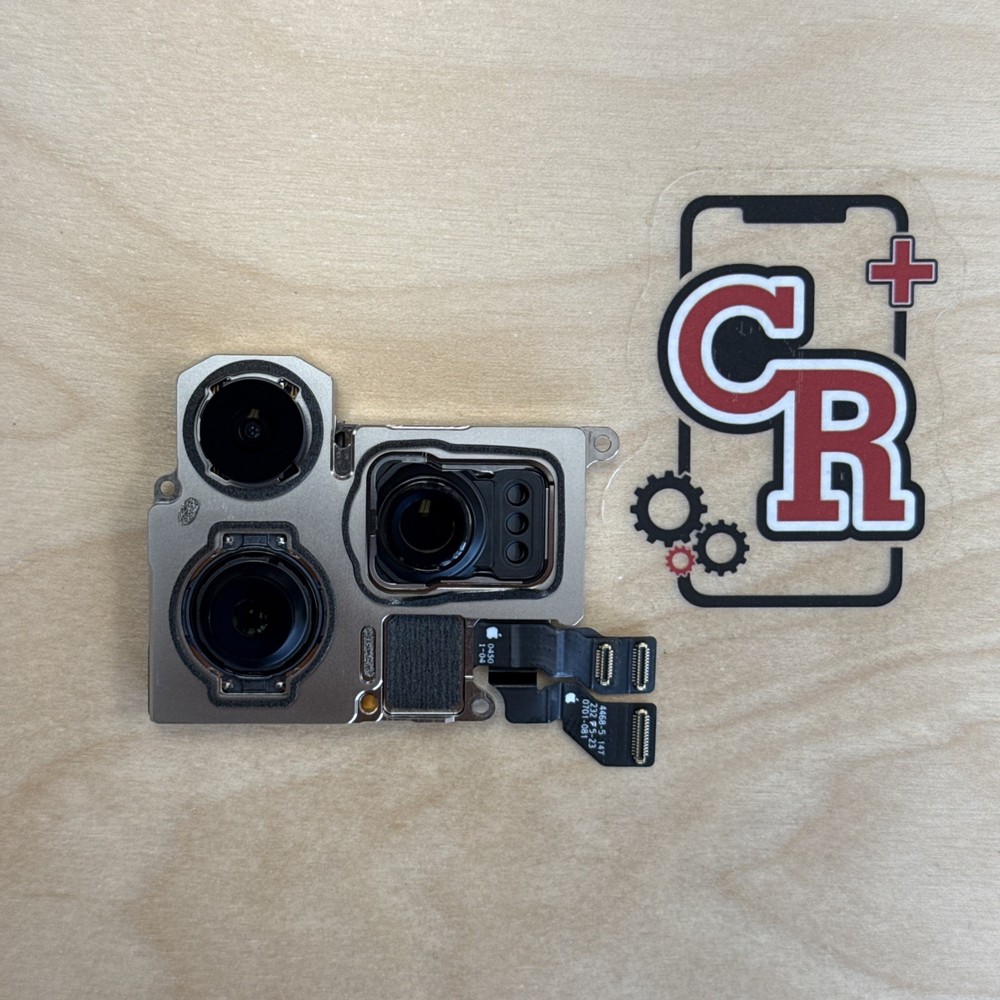 Apple iPhone 15 Pro Max Back Rear Main Camera Replacement OEM Original Apple