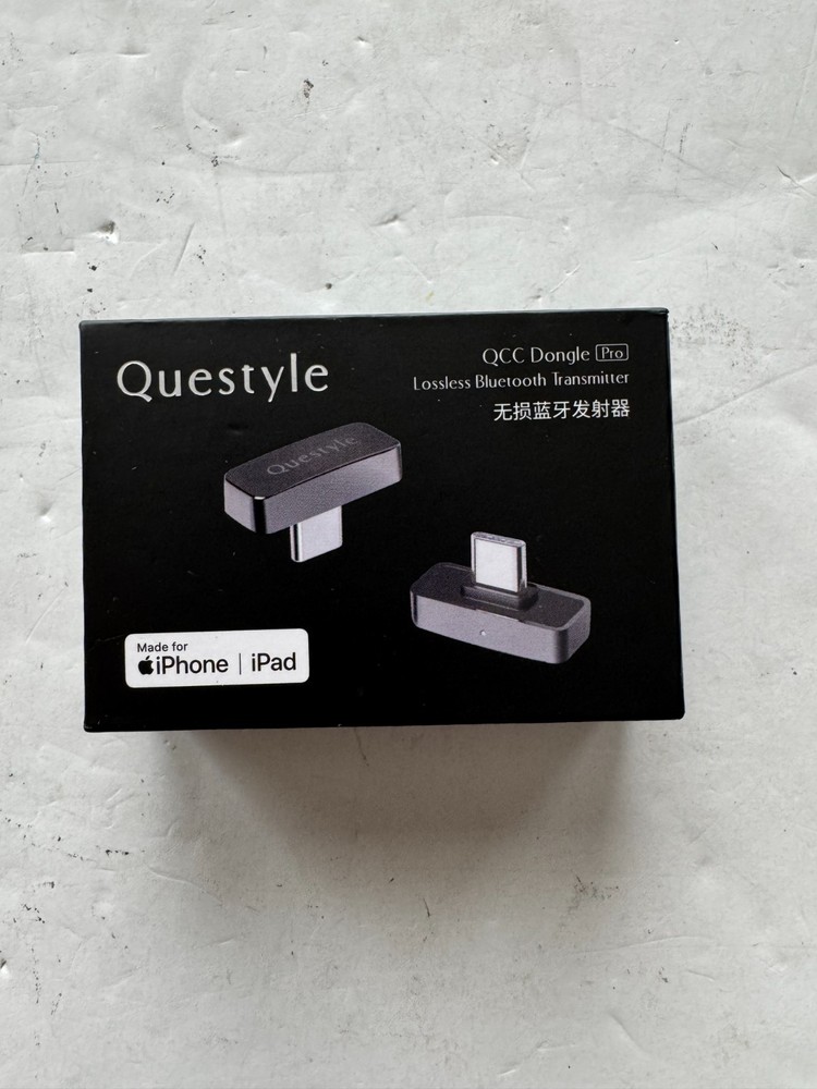Questyle QCC Dongle Pro USB-C Bluetooth 5.4 LDAC aptX Lossless PS5 PC MFi