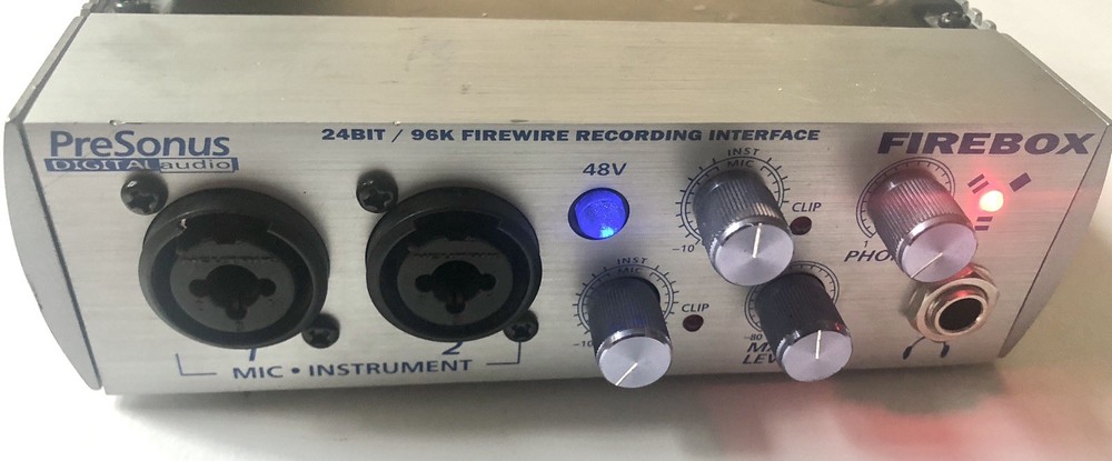 PreSonus FireBox Digital Recording Interface