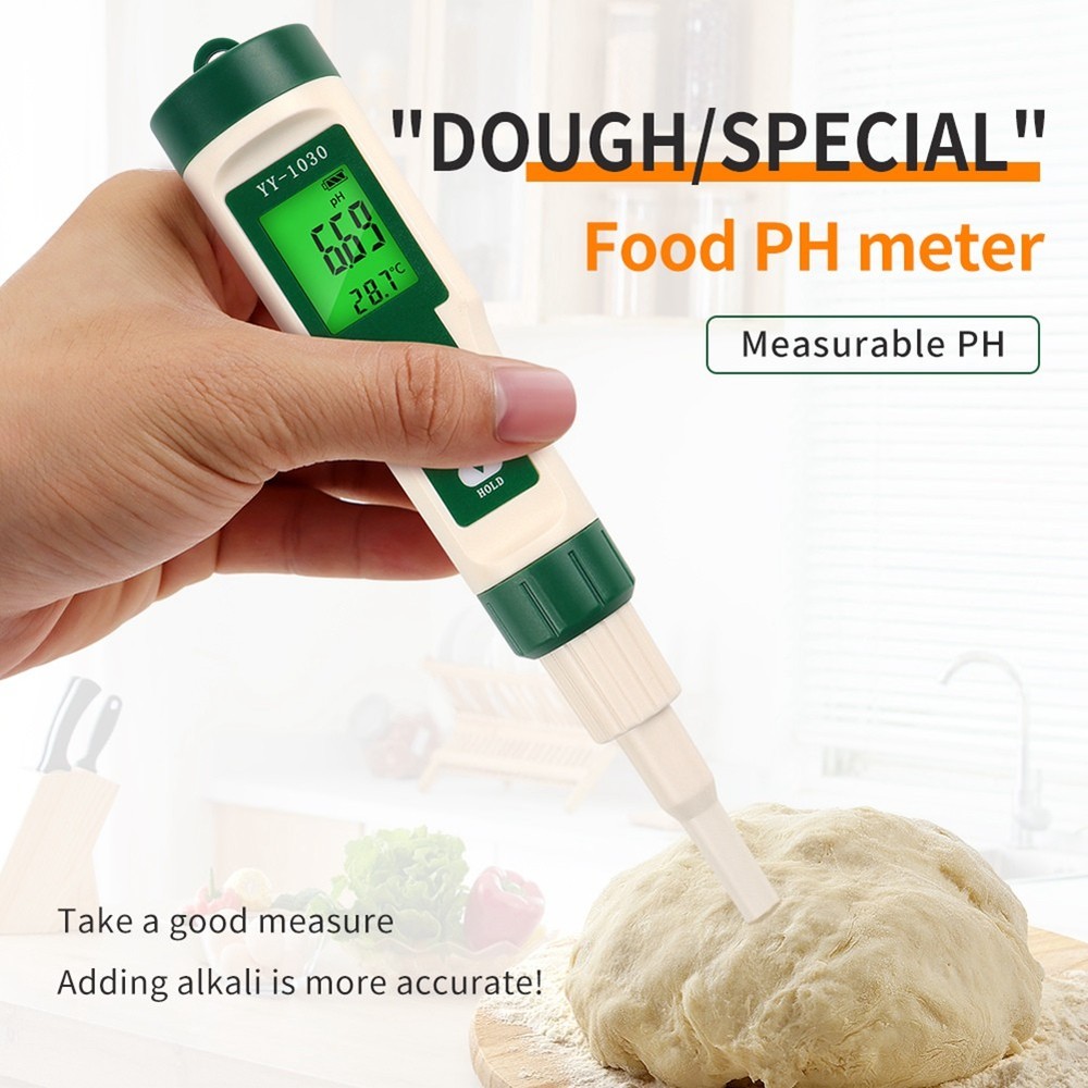 Professional Food Meter High Accuracy Sensor Temp Acidity Tester for6179