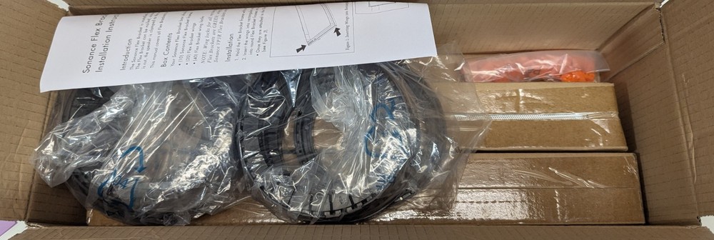 Sonance VP3R Round Flex Brackets 6 Pack 93119