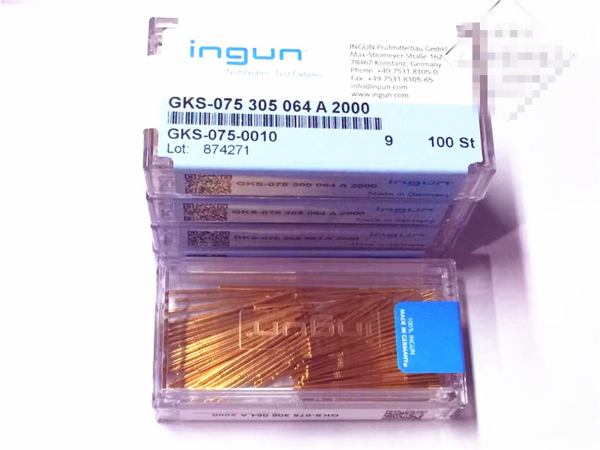 INGUN GKS075-305-064A2000 Test Probes 075MIL Sharp Needle