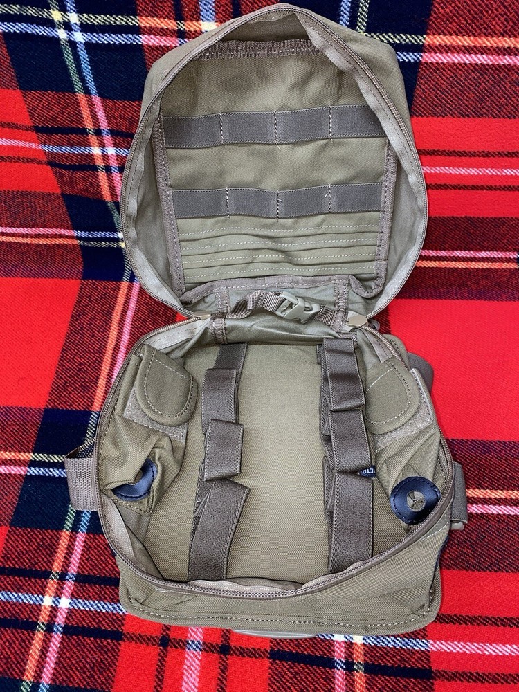 Medic Leg Rig Bag Pouch Coyote