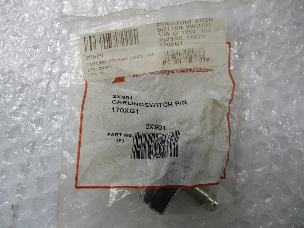CARLINGSWITCH 170XG1 TOGGLE SWITCH NSMP