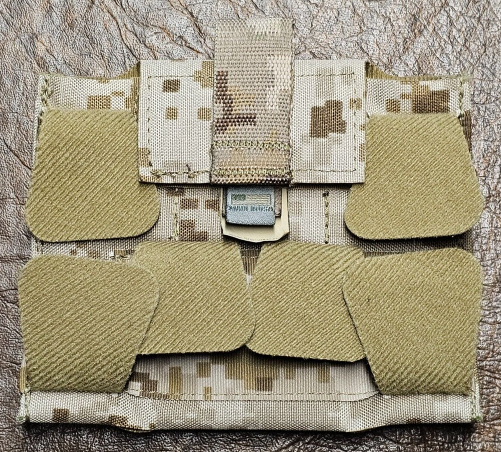 FirstSpear Ragnar mini admin pocket AOR1 utility flat pouch hook loop attachment