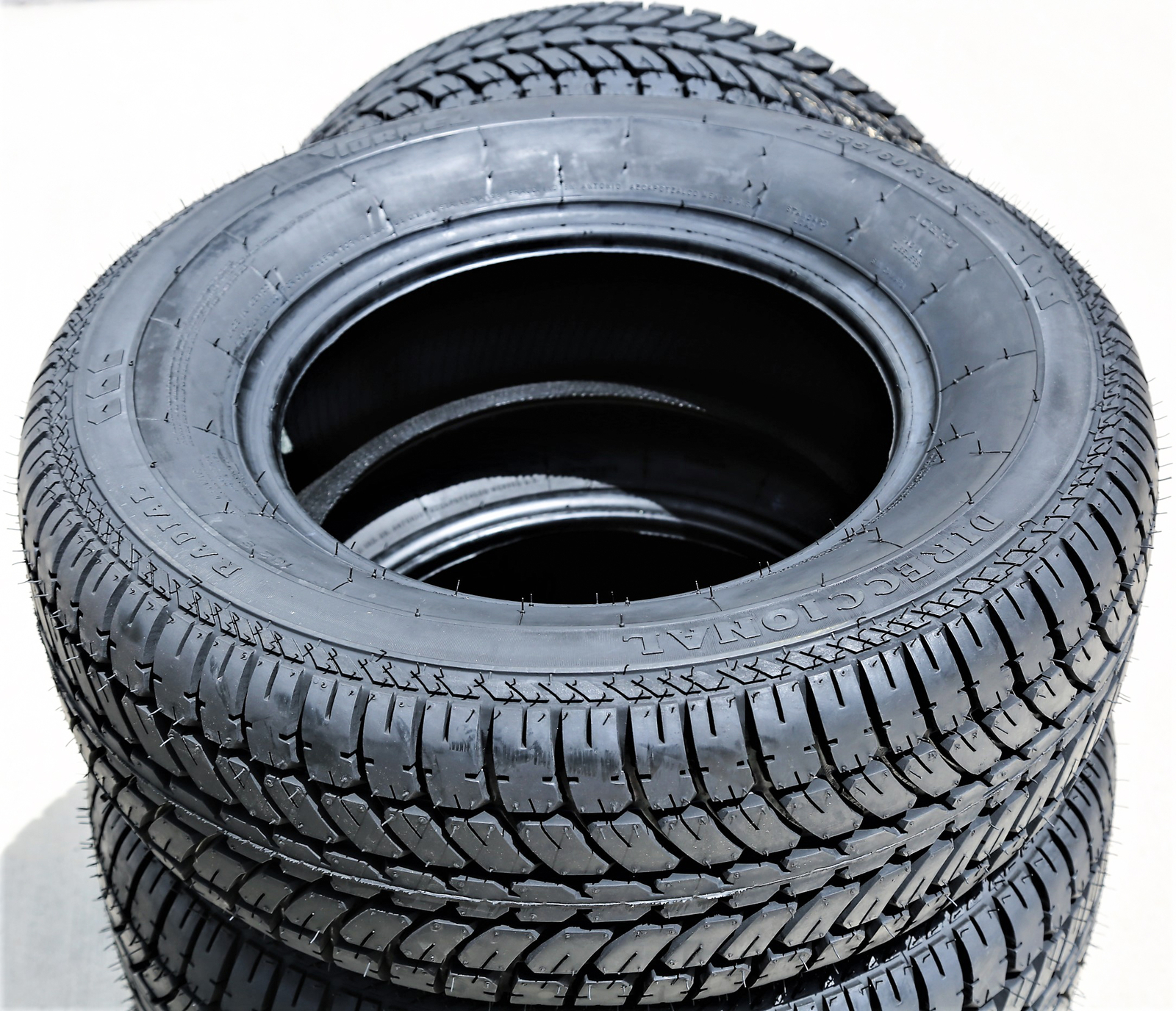 2 Tires Tornel Direccional 255/60R15 102S A/S All Season