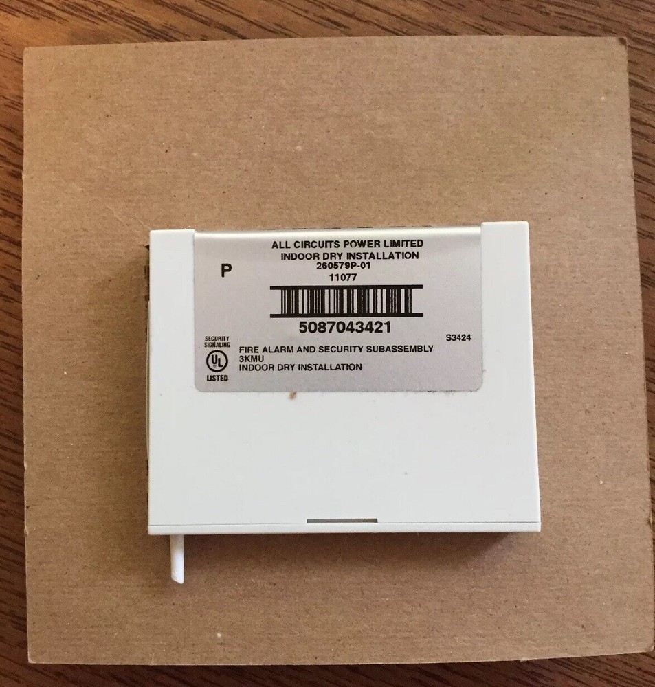 EST EDWARDS SIGA-MCC1 SINGLE INPUT SIGNAL MODULE FIRE ALARM MODULE