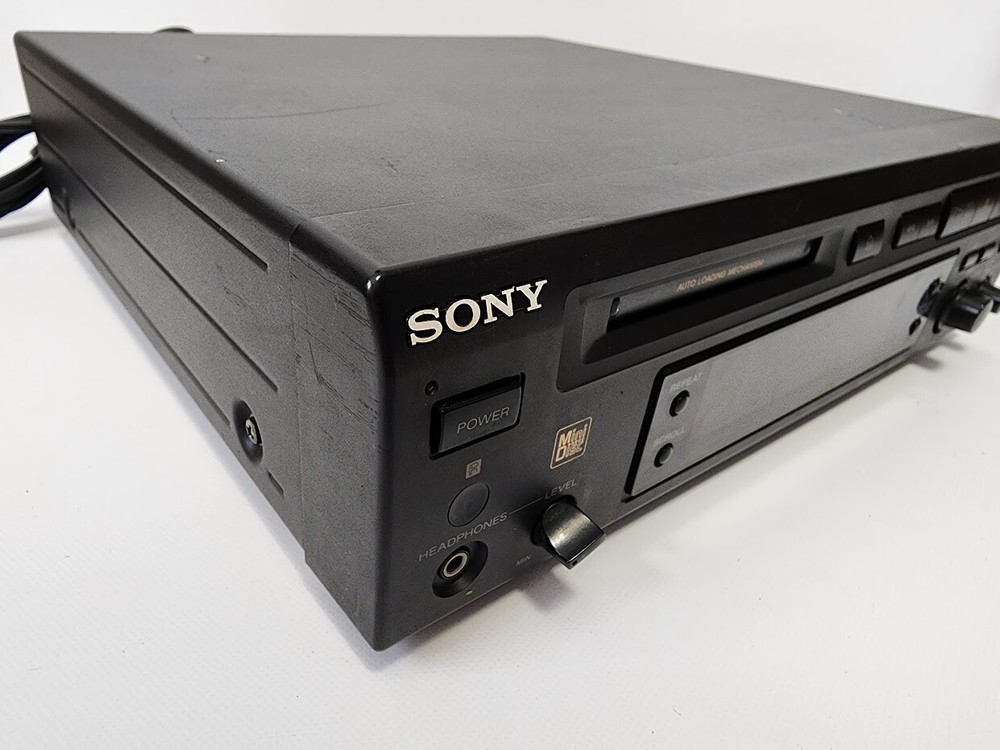 SONY MDS-S37 Minidisc Deck Player Recorder