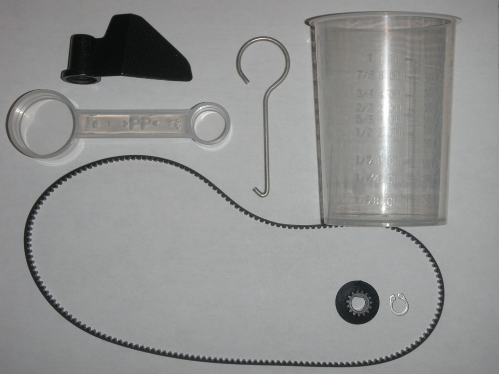 Choose Paddle Belt Gear Cup for Hamilton Beach Bread Maker Model 29882C
