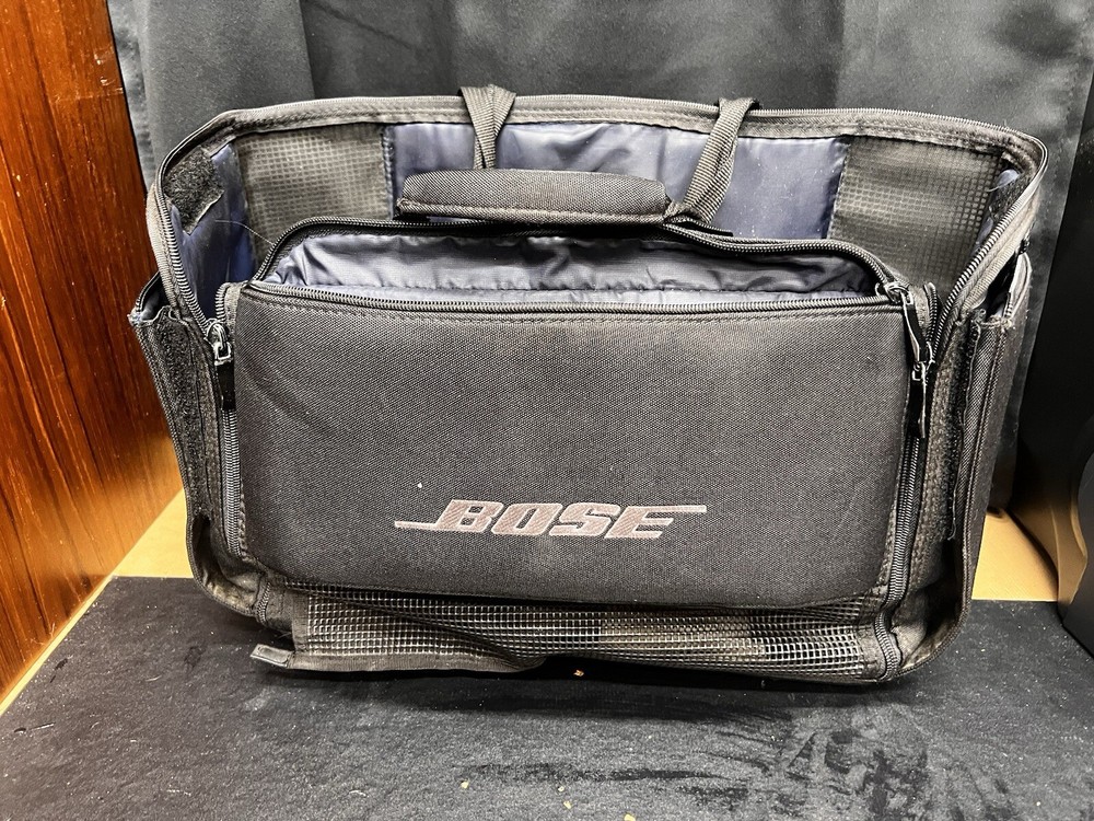Bose Acoustic Wave Music System II W/ Rare Bag CD DOES NOT WORK READ DESCRIPTION