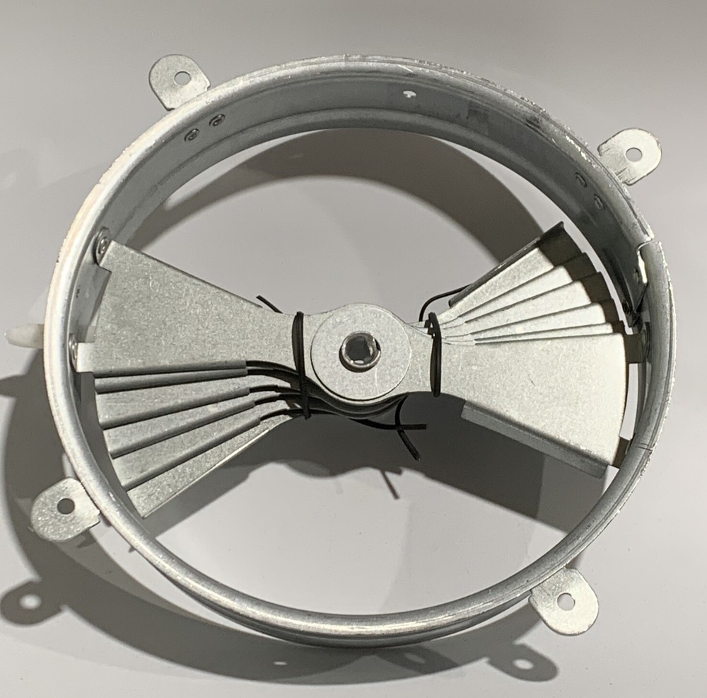 Shoemaker 6” 91-Round Bowtie Damper