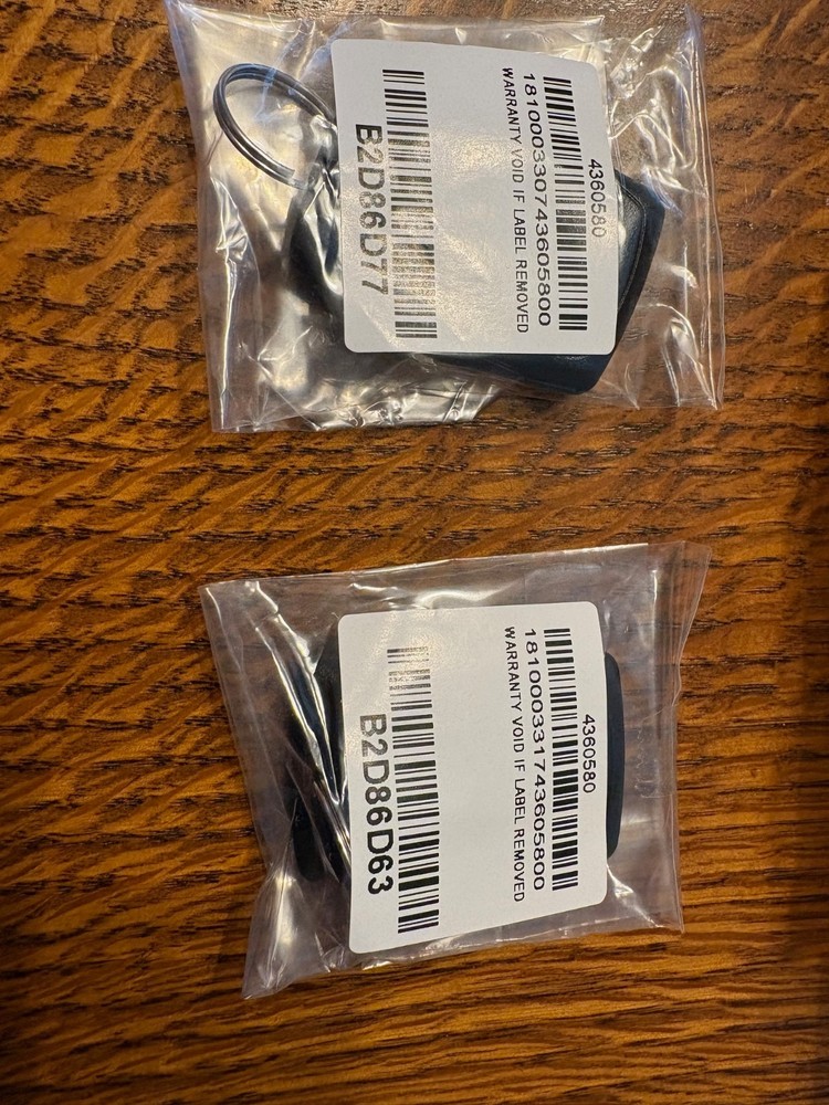 2013-2024 Ford OEM Remote Start - KeyFobs- NEW - Long Range - 2-Piece Set