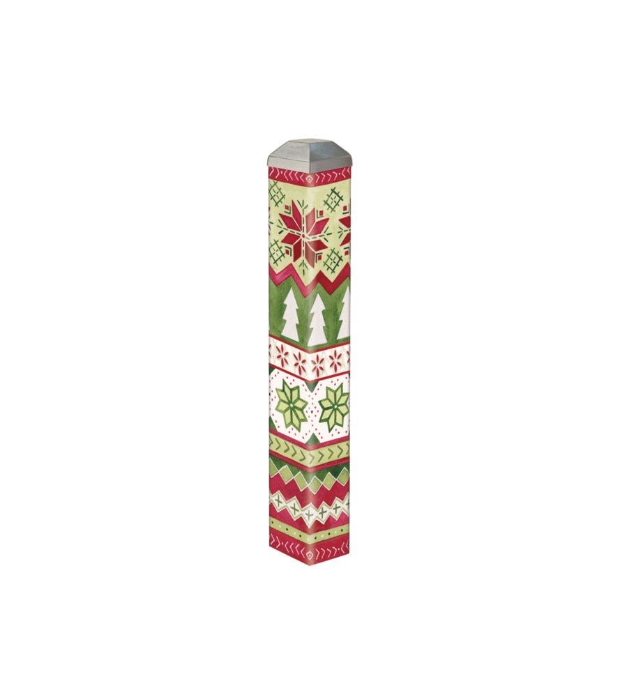 Studio M - 10" Mini Art Pole - Nordic Pattern