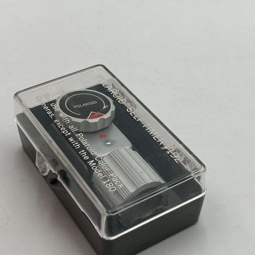 Vintage Polaroid Self Timer #192 in Perfect Working Condition with Case