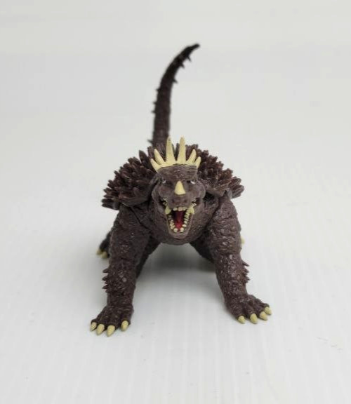 Bandai HG Godzilla Destroy All Monsters Anguirus 1968 Gashapon 4" Long Figure