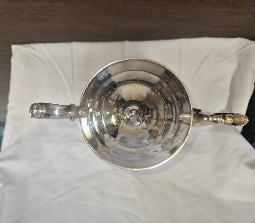 Meriden Britannia 1790 Series 1800s Silver-plated Tea Coffee Server Pot Antique