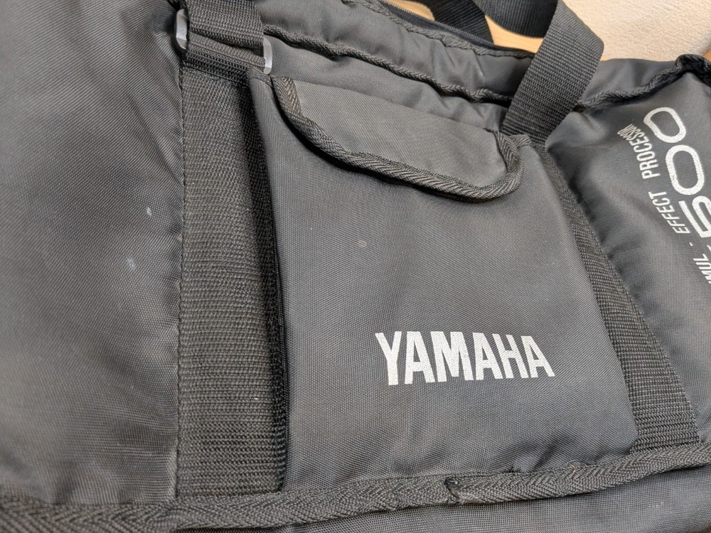 YAMAHA FX500B + MFC06 Complete Set | 2Adapters, MIDI Cable,Case, Manual | Tested