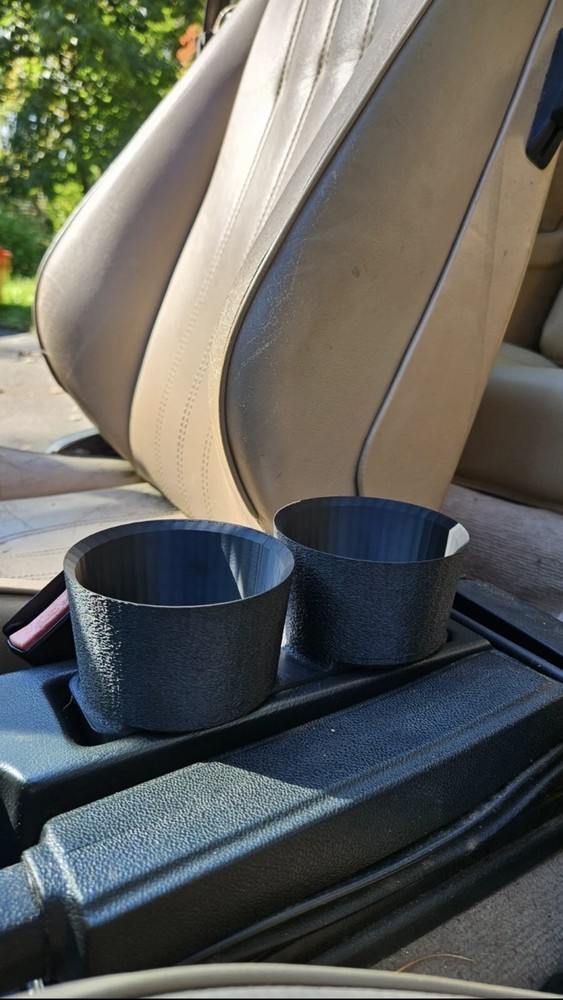 BMW E30 Cupholder Double 20oz Cup Holder Black