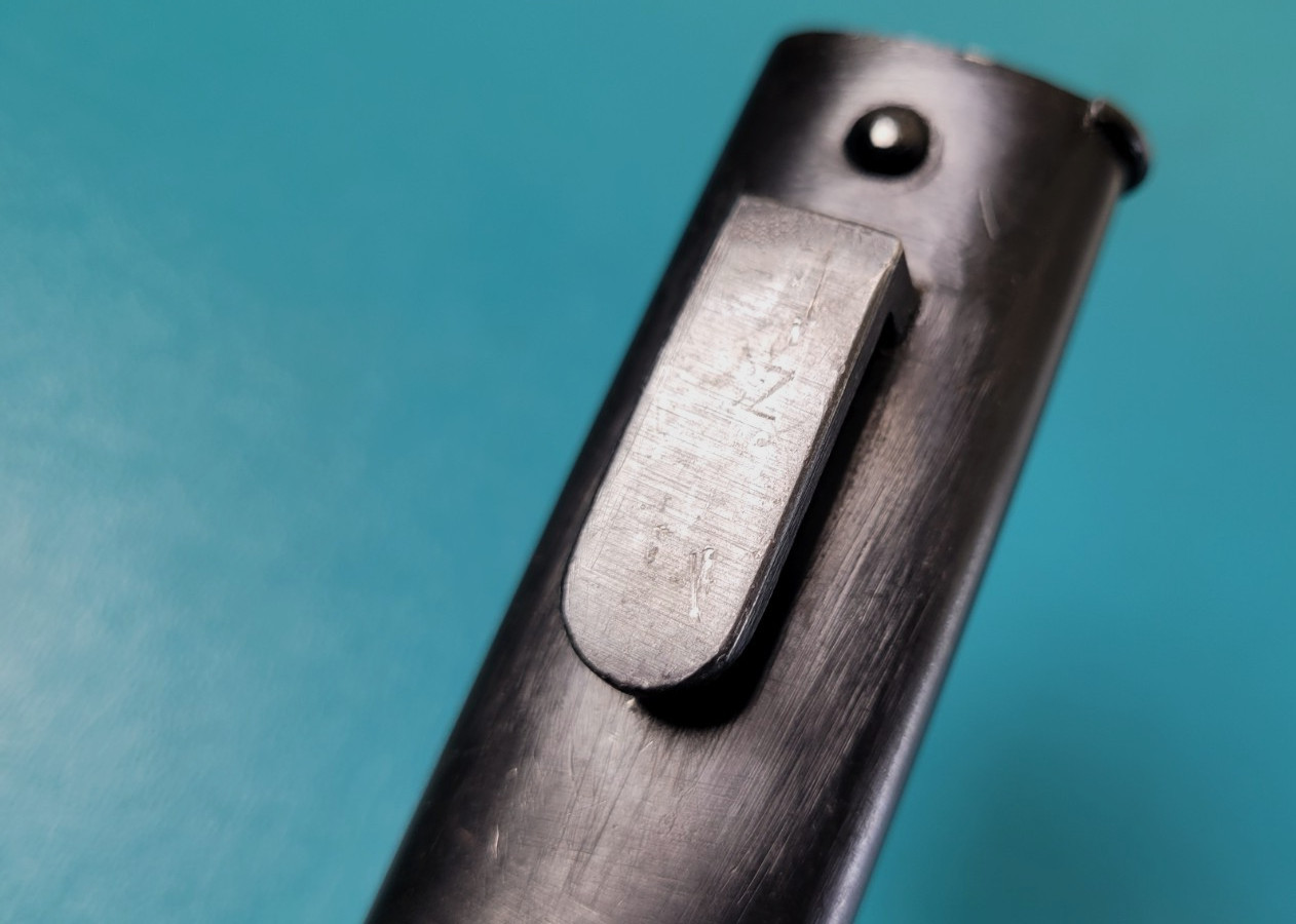 WWII Czechoslovakia Czech Rifle Bayonet + Scabbard CSZ J TR939