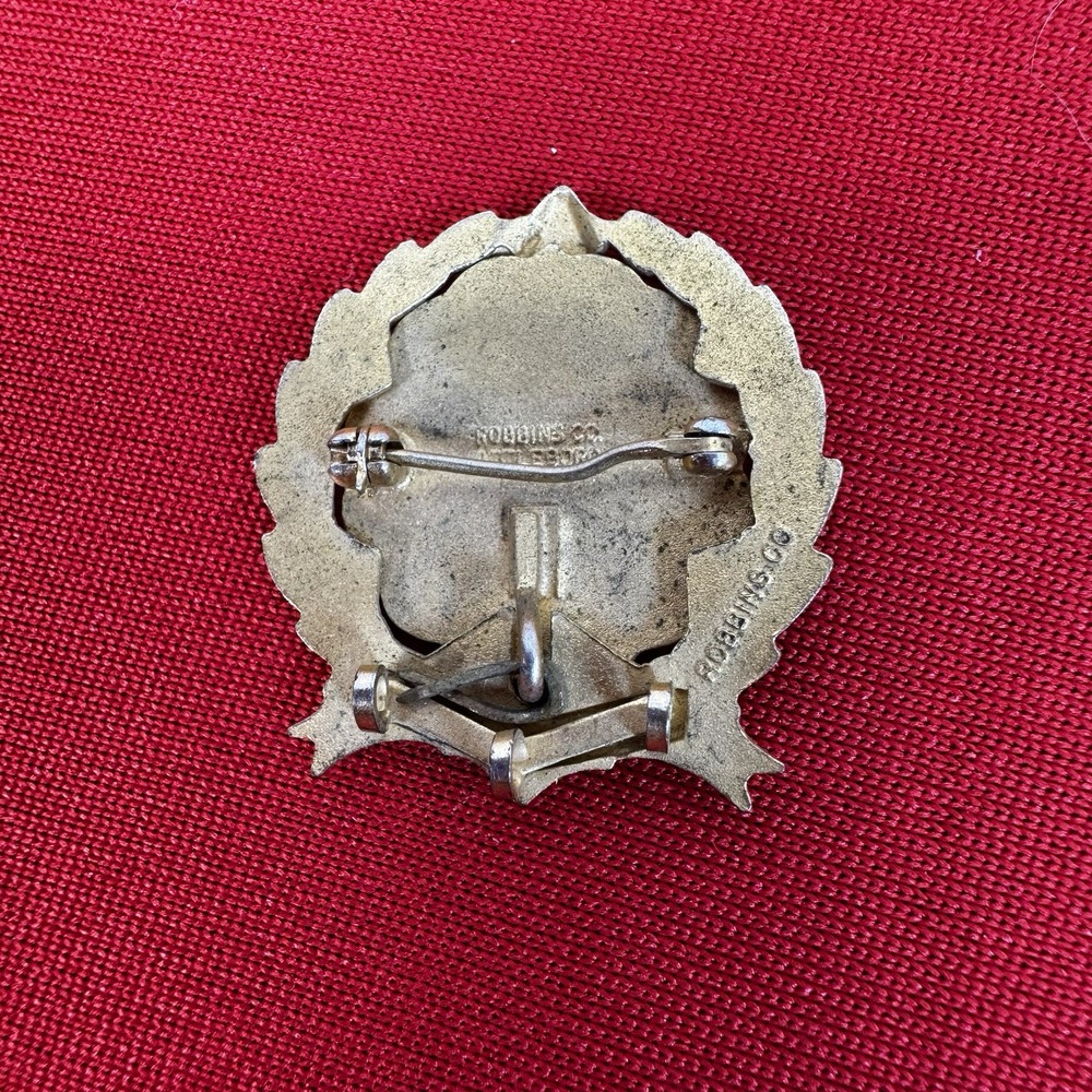 VINTAGE GOLD FILLED METHODIST SECOND YEAR PIN