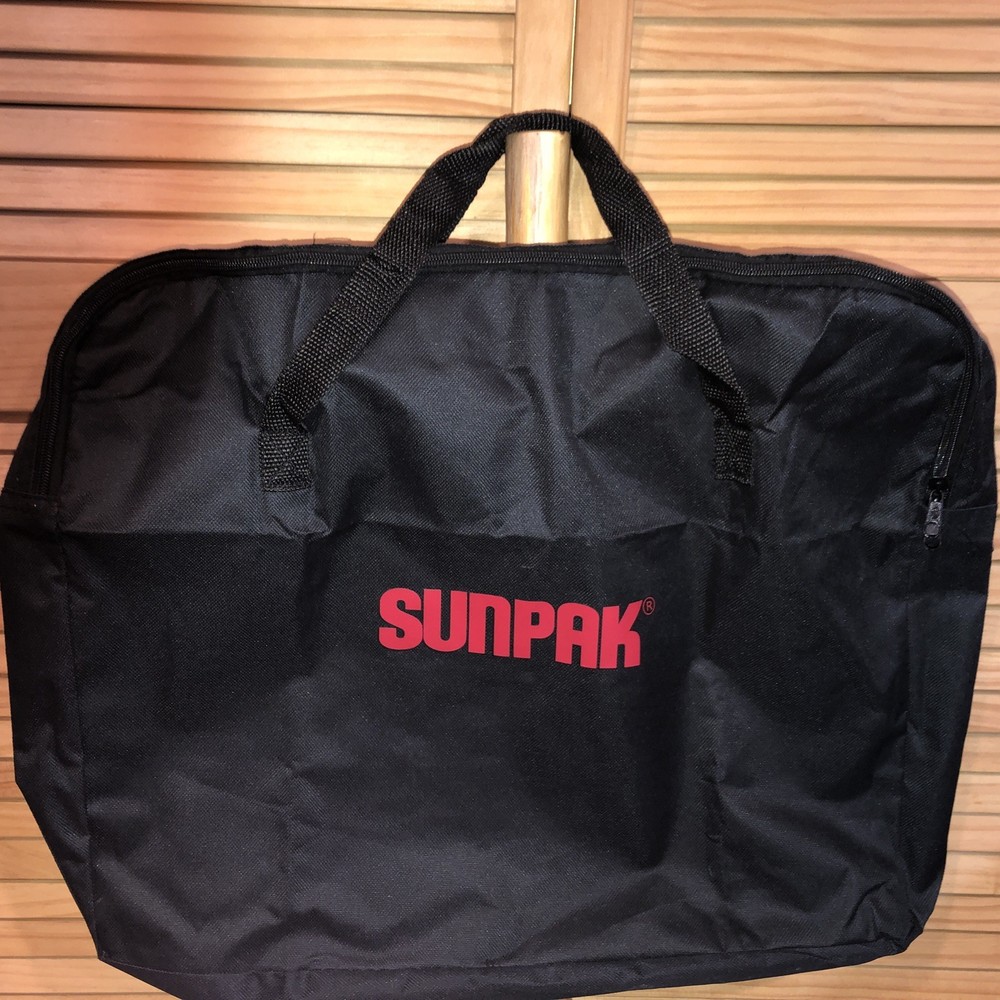 SUNPAK LED Ring Light Carrying Case Black