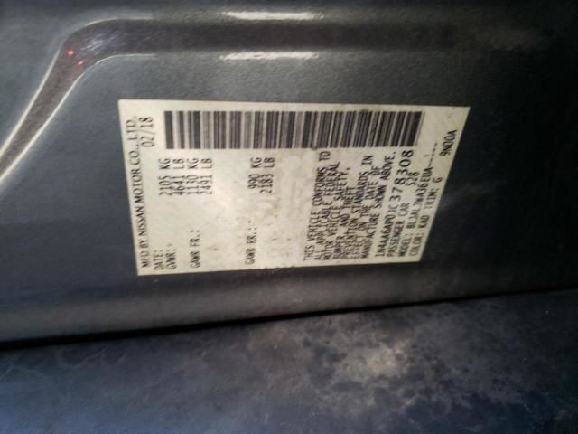 Speedometer Analog Cluster MPH Fits 18 MAXIMA 63473