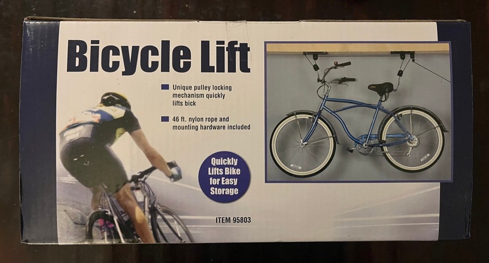 Harbor Freight Ceiling Mount Bicycle Lift