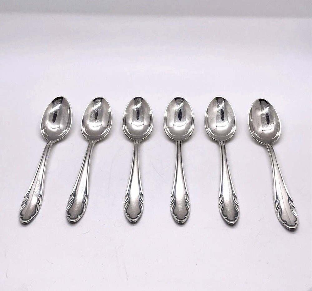 Holler 90 Solingen Rostfrei Teaspoons Vintage