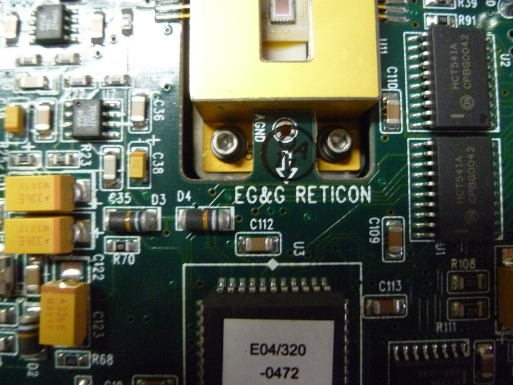 Applied Biosystems 4314806 4306153 EG&G Reticon Sensor Module