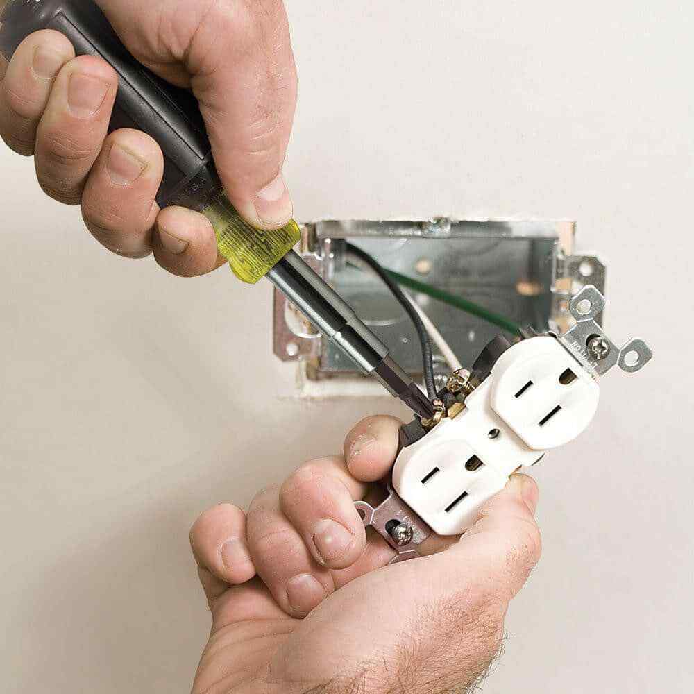 Klein Tools Bit Screwdriver Phillips, Slotted, Torx, Square, 10-in-1