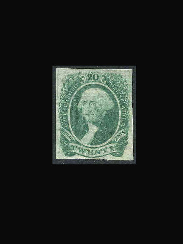 USA Stamp/Confederate States/Regular Issues -Mint OG & NH, VF/XF S#13 fresh colo