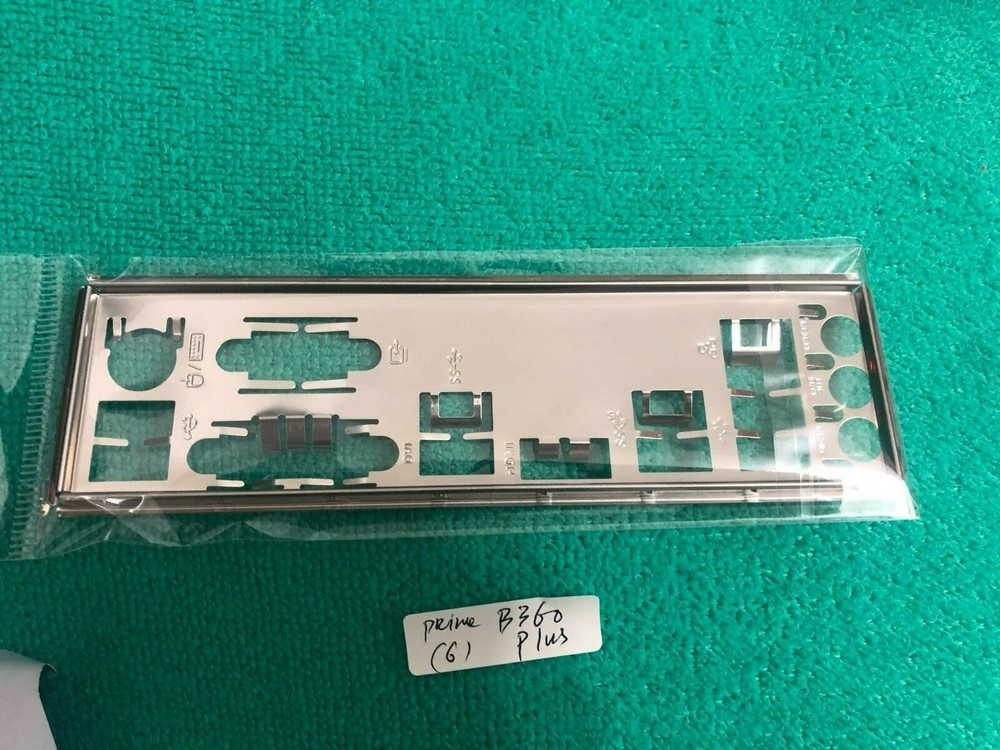 ASUS IO SHIELD FOR ASUS PRIME B360 PLUS  , ORIGINAL