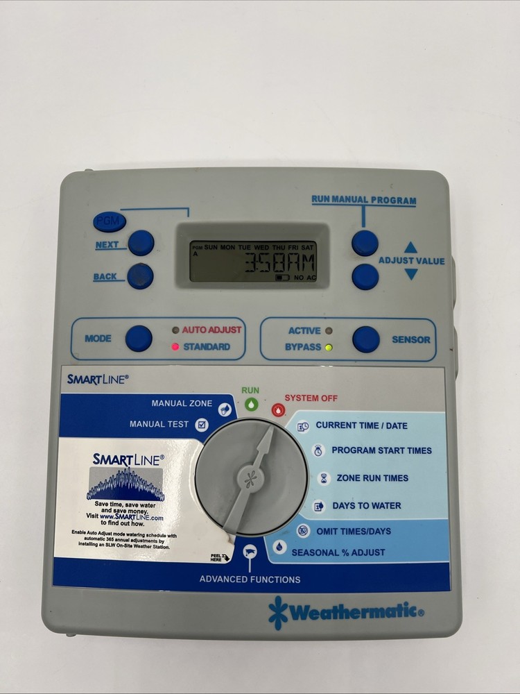 Weathermatic SL-1600 SmartLine Irrigation Controller **No Box Controller Only