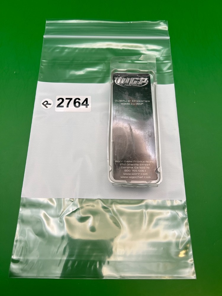 WGP Autococker Front Block Silver