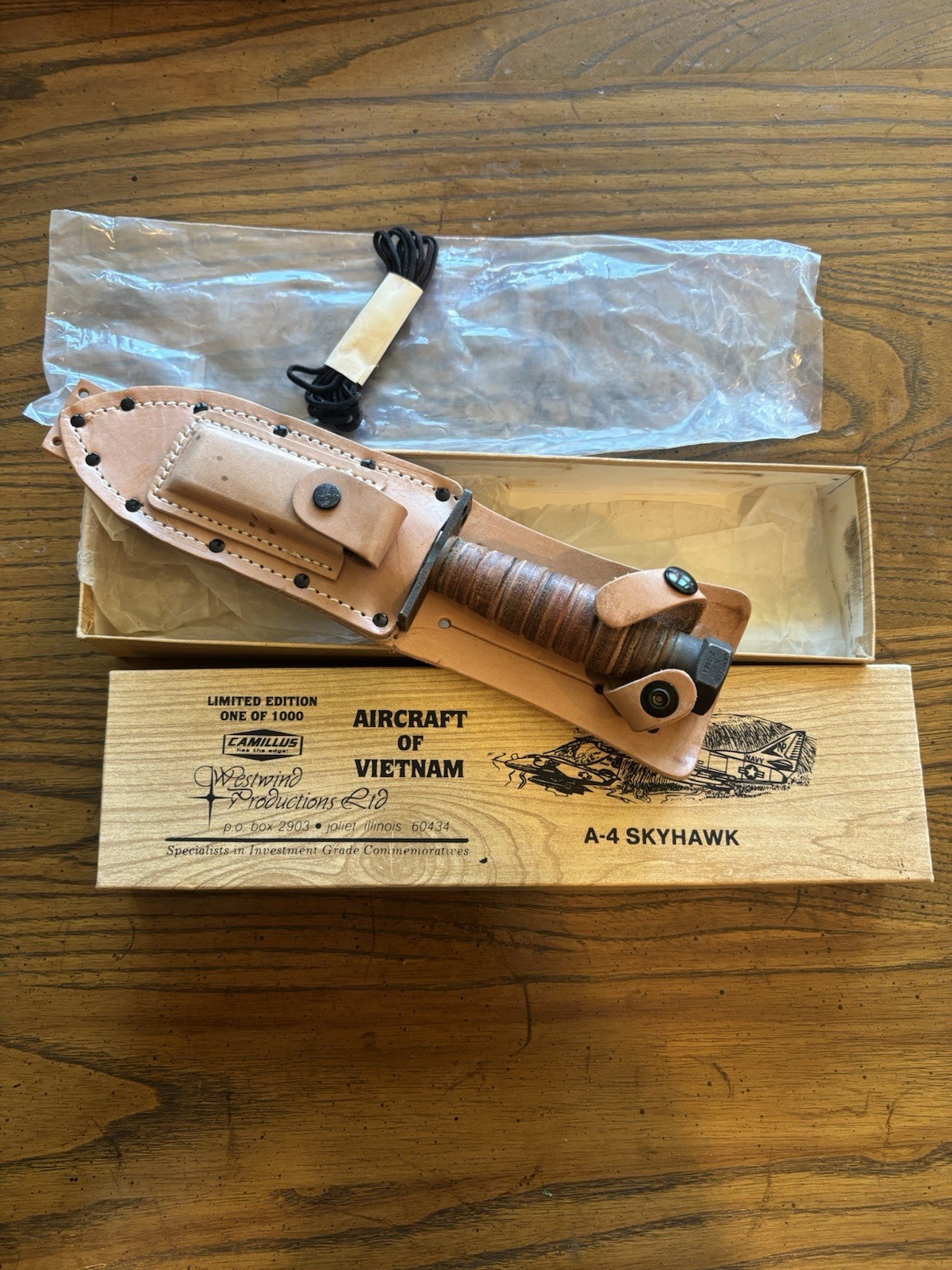 Camillus Pilots Knife Vietnam