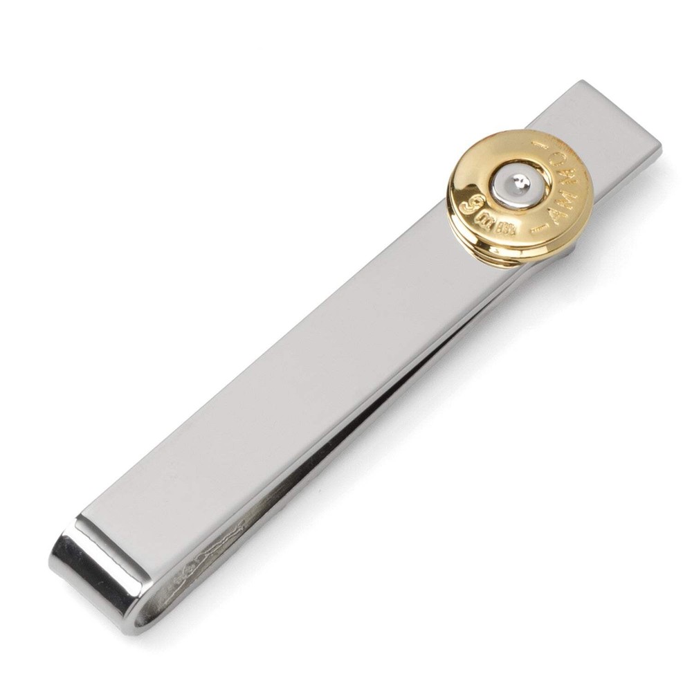Bullet Silver Tie Bar