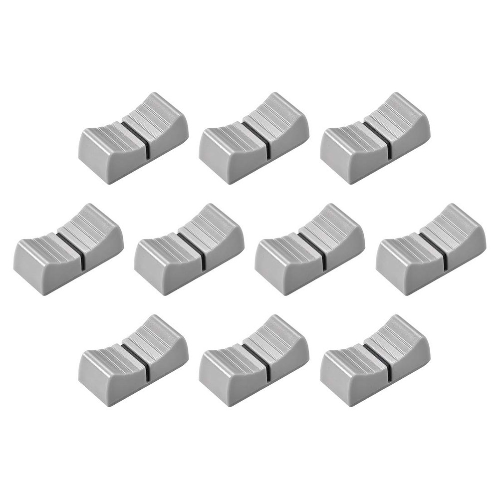 24Mmx11Mmx10Mm Console Mixer Slider Fader Knobs Replacement for Potentiometer Gr