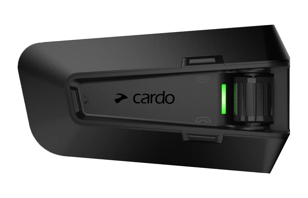 Cardo PackTalk Pro Solo Mesh Motorcycle Intercom Bluetooth Adventure PTP00001