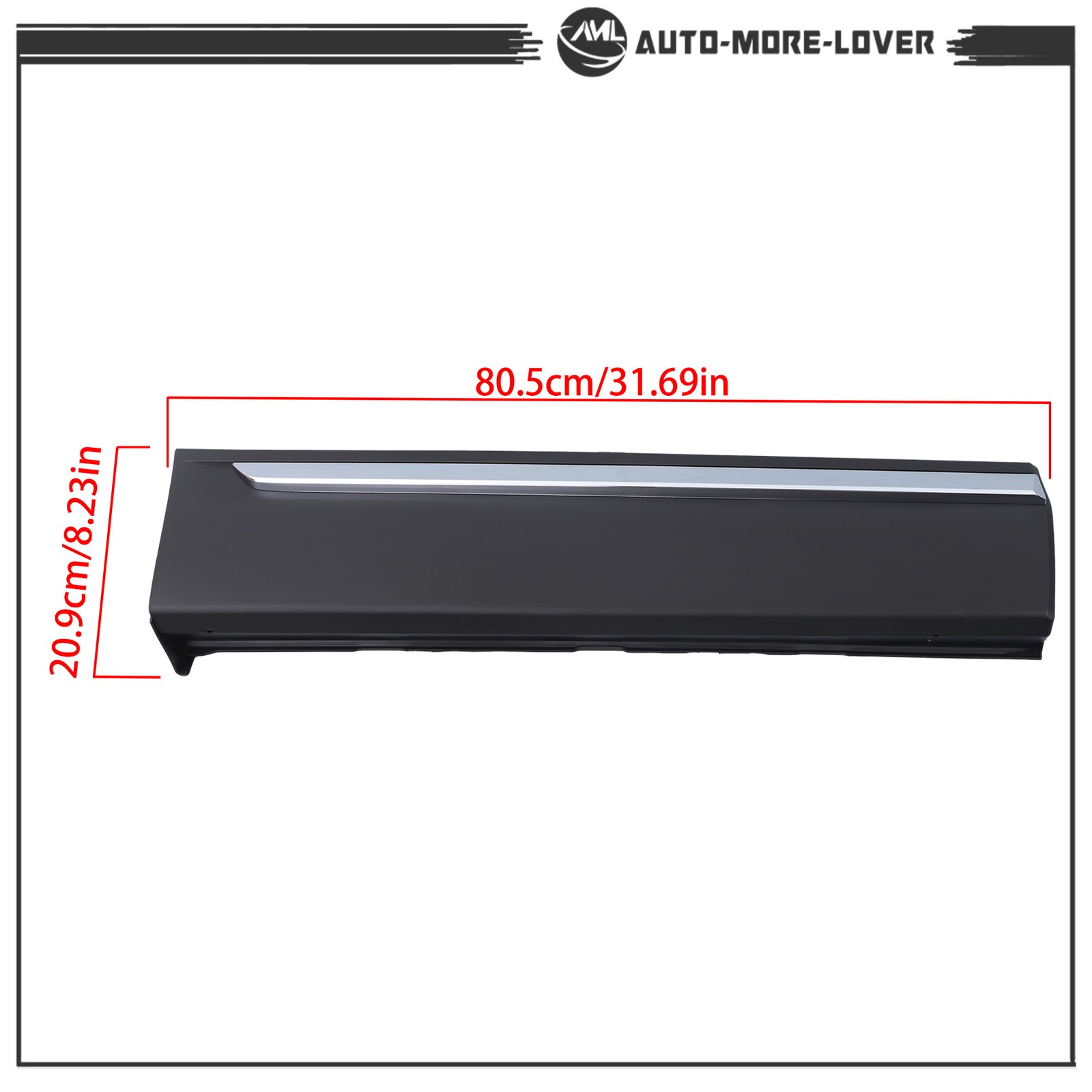 TK4951RC0B For Mazda CX-9 2016-2023 Rear RH Passenger Door Lower Molding
