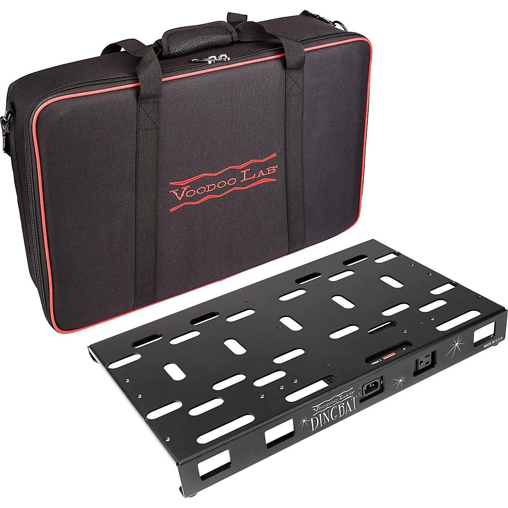 Voodoo Lab Dingbat Medium Pedalboard Power Package with Pedal Power 2 PLUS