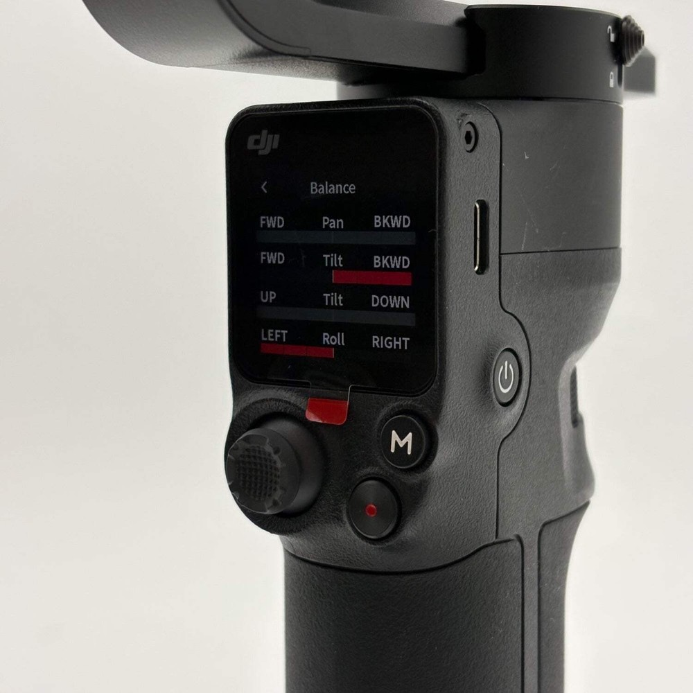 Broken Ronin RS3 Mini Gimbal Stabilizer Calibration Failure