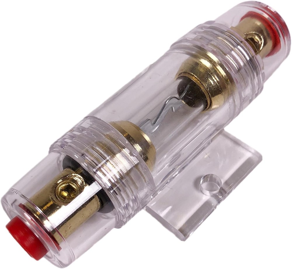 Complete 2500W Gravity 4 Gauge Amplifier Installation Wiring Kit / RED