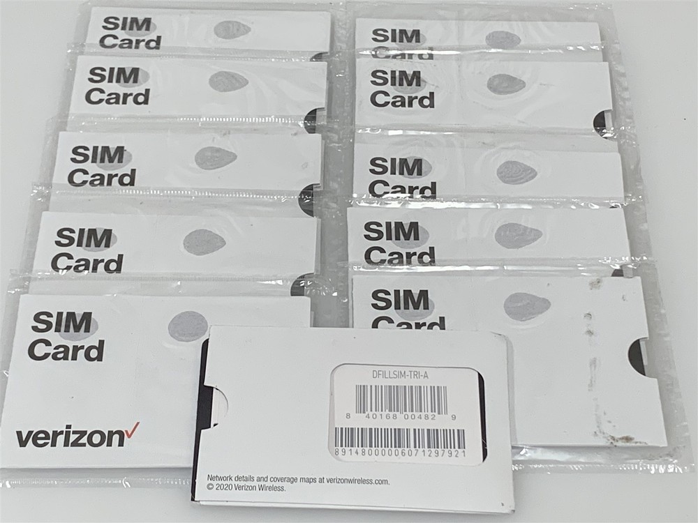 Verizon SIM Card DFILLSIM-TRI-A