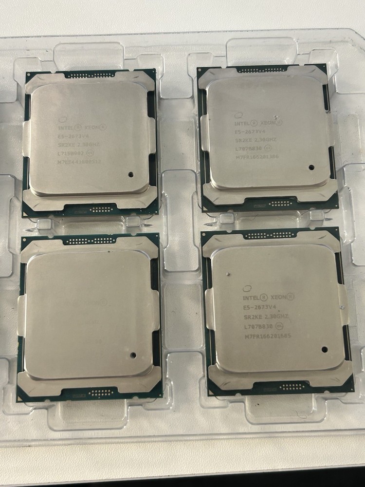 Intel Xeon E5-2673 V4 SR2KE 2.30GHz 20-Core 50MB LGA2011-3 Server CPU Processor