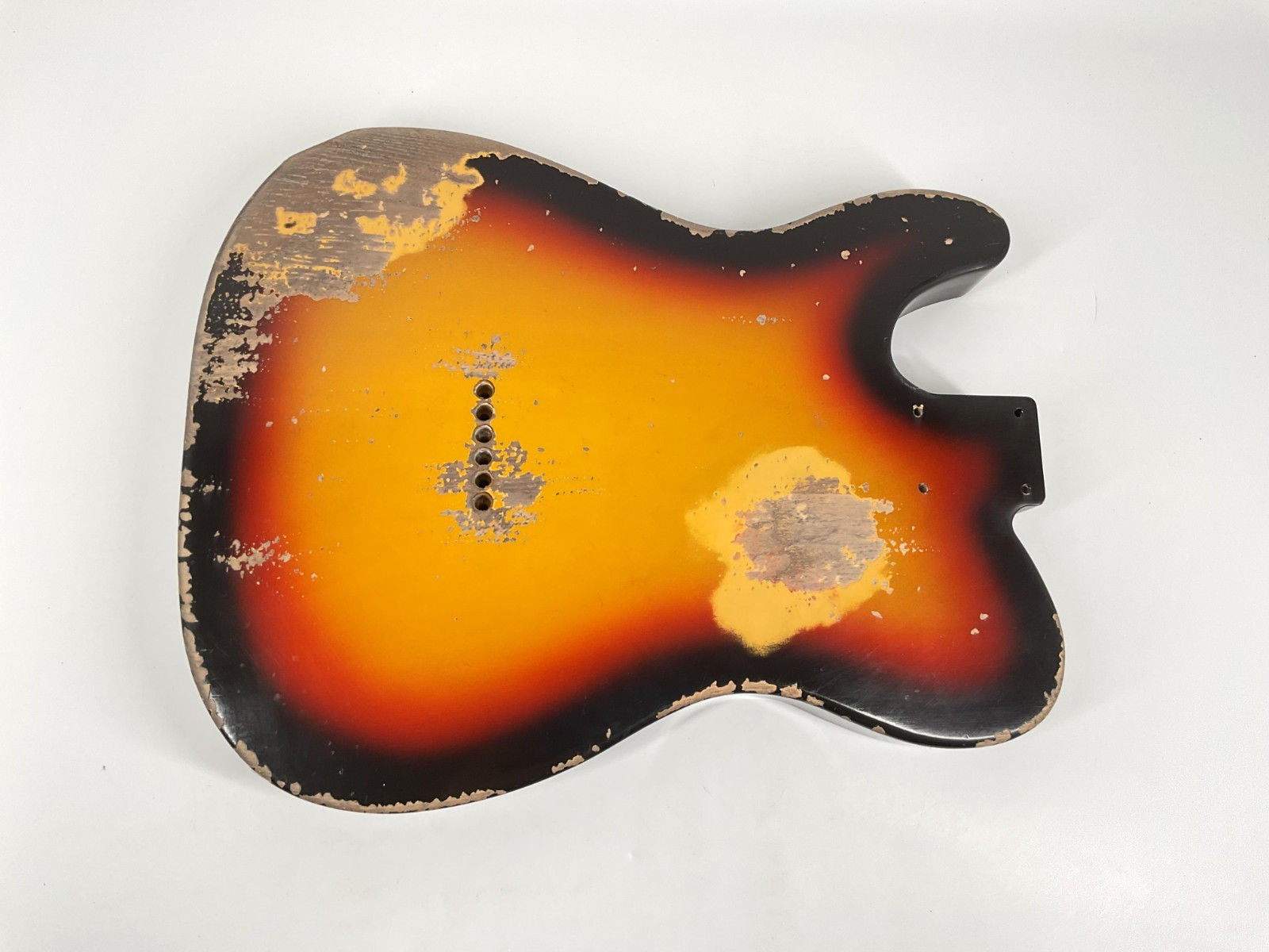 MJT Official Custom Vintage Aged Nitro Guitar Body Mark Jenny VTL 3T Swamp Ash