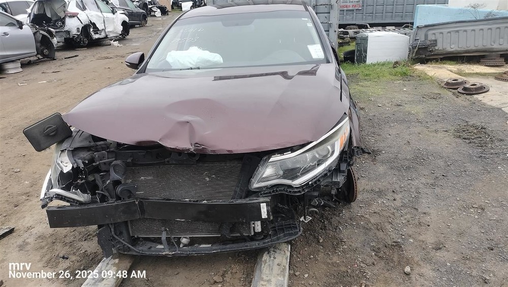 LEFT REAR DOOR WINDOW REGULATOR OEM 2018 KIA OPTIMAKIA