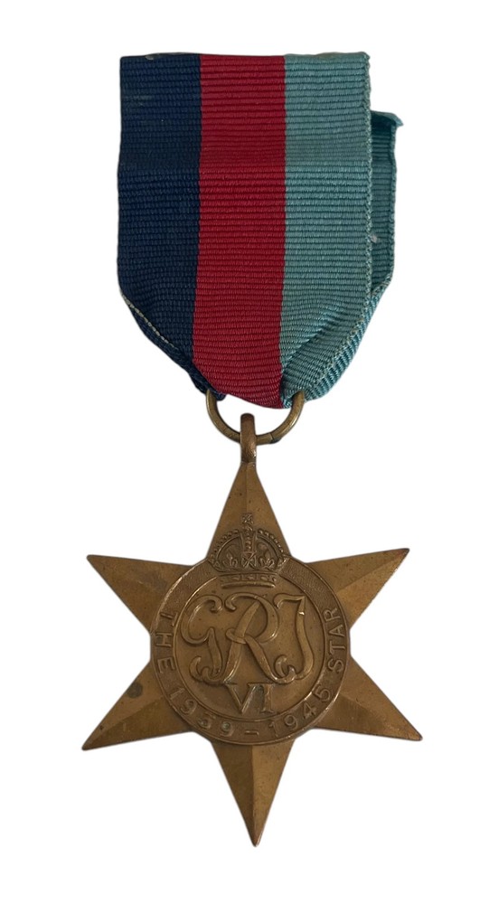 WW2 1939-45 Star Medal