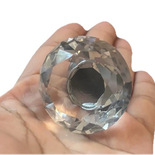 Glass Clear Drawer Knobs (Set Of 11)